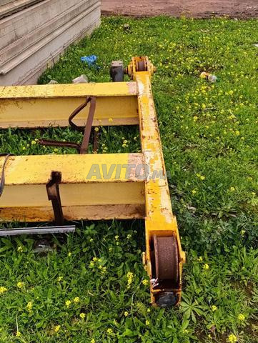 جذوع هيكلية لجسر متحرك - 2