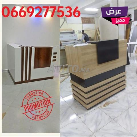 منضدة كاشير من MDF للمحلات