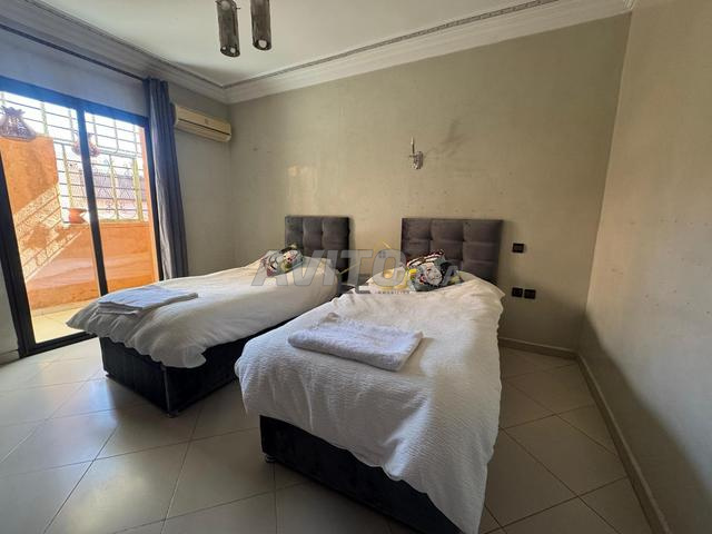 Bel Appartement Meublé À Louer À Allal El Fassi
