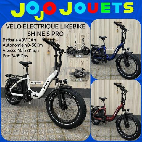 دراجة كهربائية Likebike SHINE S PRO Ebike 48V