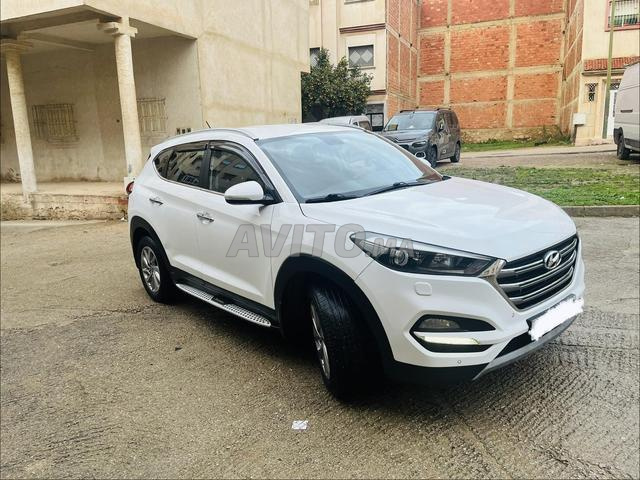 Hyundai Tucson Diesel Automatique 2017 à Meknès