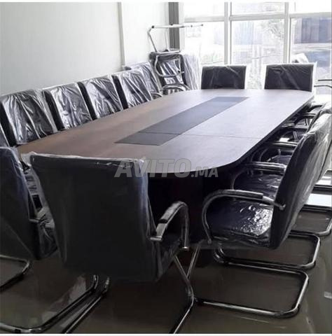 TABLE DE RÉUNION ÉLÉGANTE##