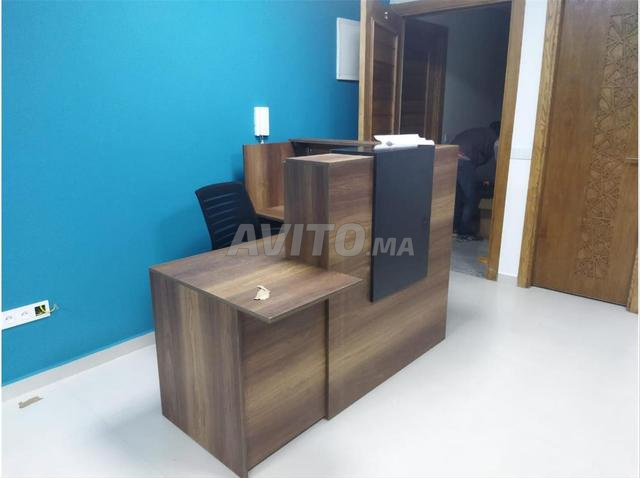 منضدة استقبال احترافية من MDF في القنيطرة