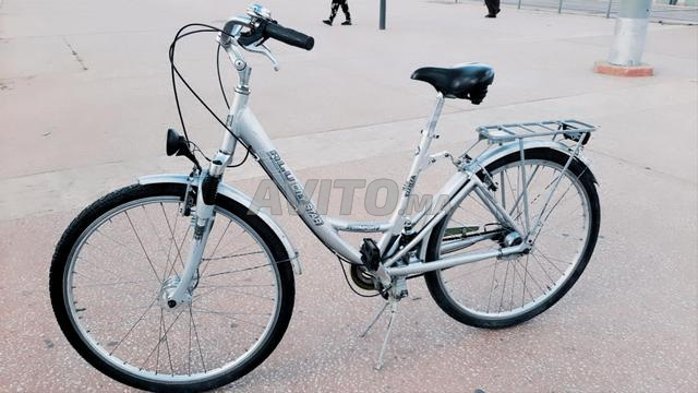 Vélo de ville madame confort