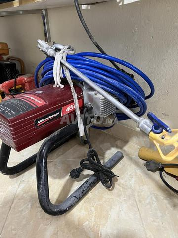 Pistolet de peinture - 2