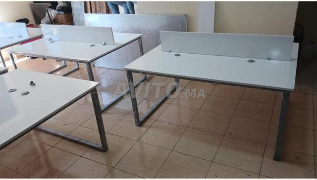تصنيع مكاتب متعددة الأوضاع 2 3 4 مواضع - 2