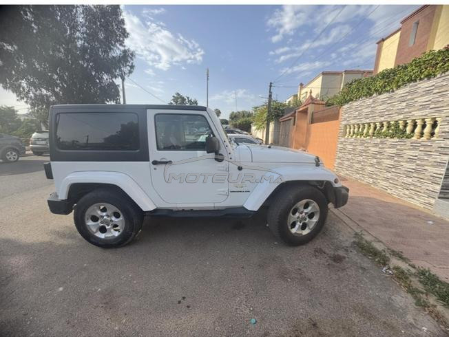 Jeep Wrangler décapotable état neuf 