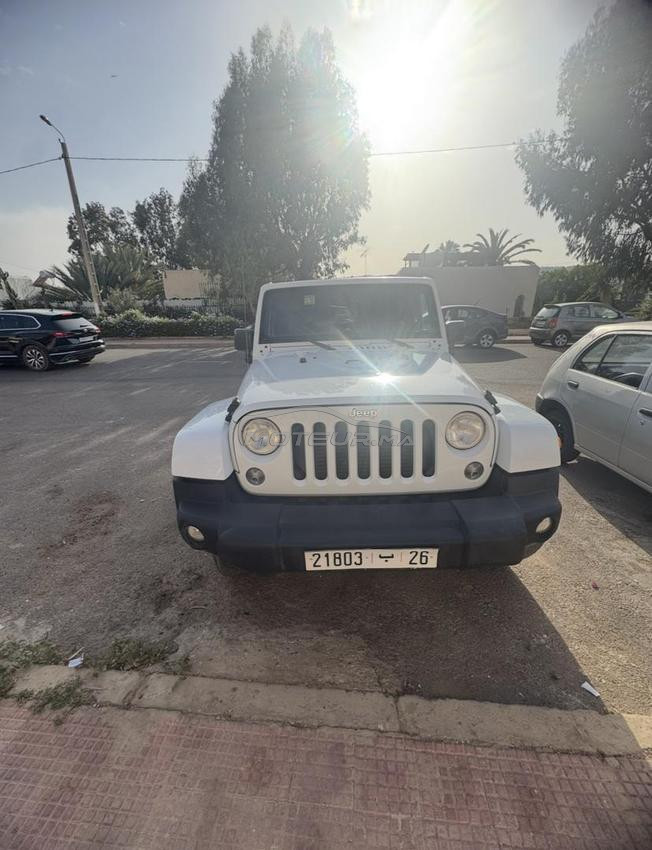 Jeep Wrangler décapotable état neuf 