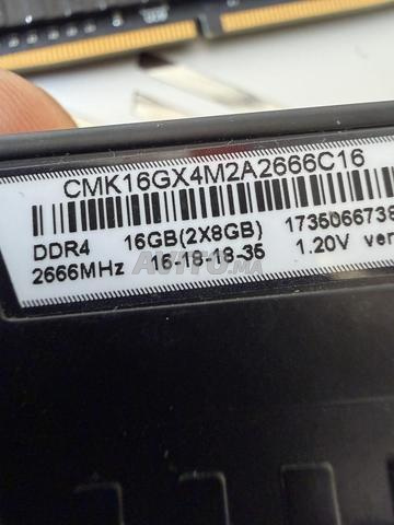 DDR4 8gb Corsair Vengeance 2666MHz - 2