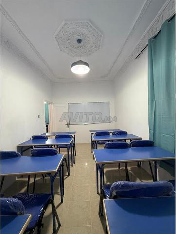 Table scolaire individuelle à - 2