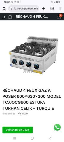 Matérielle pour restaurant snack et café