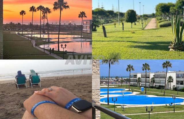 Appartement à louer à OLA BLANCA Vue piscine etmer