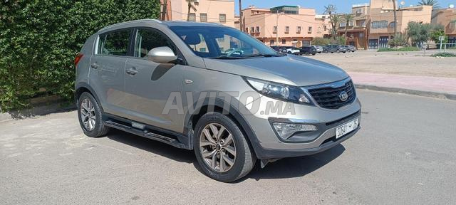 سيارات الدفع الرباعي كيا سبورتاج ديزل 7CV - اليد الأولى