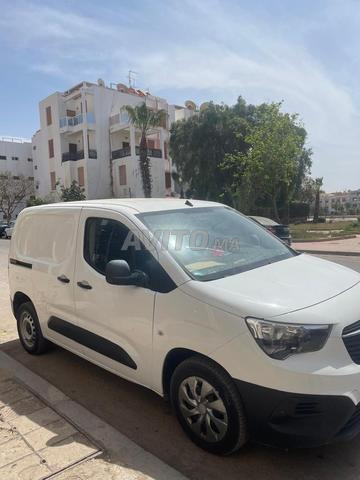Opel Combo Diesel Manuelle 2020 à Agadir