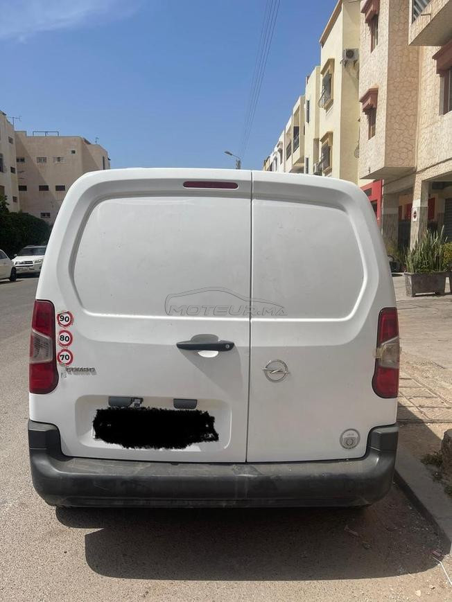 Opel Combo Diesel Manuelle 2020 à Agadir