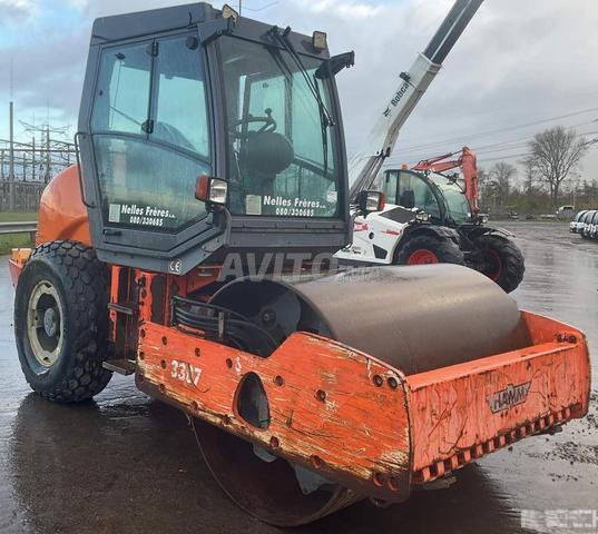 Compacteur HAMM 7 T de 2003 Douane Mars 2026