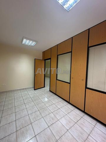 Bureaux 5500dhs belvedere casa
