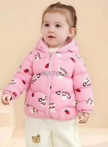 Veste pour filles, qualité supérieure, taille 5 à 6 ans