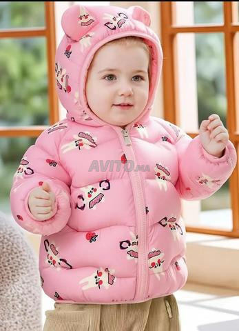 Veste pour filles, qualité supérieure, taille 5 à 6 ans - 2