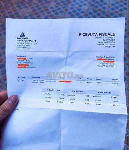 Iphone 17 pro max 512gb