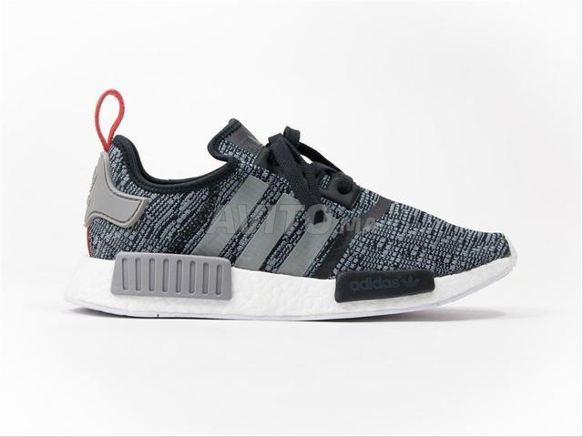 Adidas NMD R1 Glitch Camo Core Black pointure 42