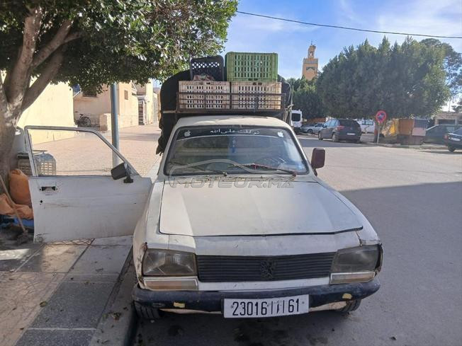 Peugeot 504 Diesel Manuelle 1986 à Oujda