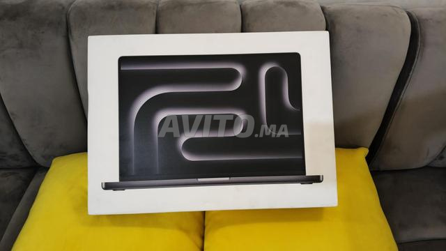MacBook Pro M4 Pro 16 pouces 2024 512Go 24Go RAM