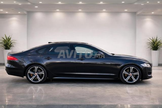 جاكوار XF ديزل أوتوماتيك 2018 في الرباط - 2