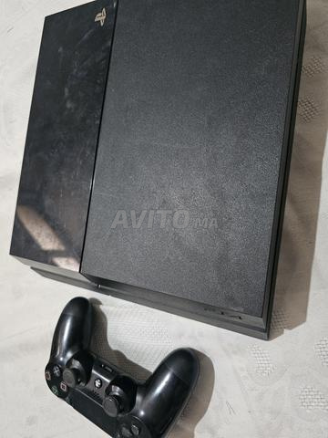 جهاز PS4 Fat بسعة 1 تيرابايت، مُعدّل، مع 23 لعبة أصلية وجهاز تحكم