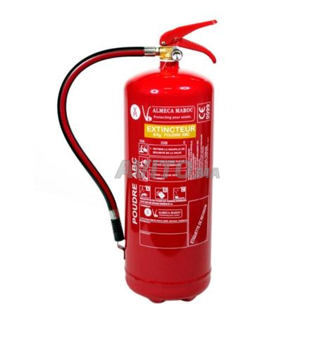 مطافئ ALMECA MAROC 9 كجم - بودرة ABC