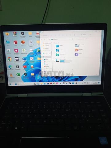 حاسوب محمول قابل للطي ولمس