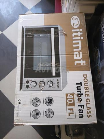 فرن كهربائي Itimat 40 لتر – Double Glass Turbo Fan