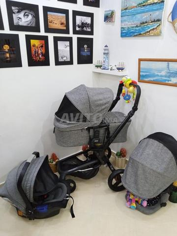 عربة أطفال ثلاثية من نوع Jané Rider كالجديدة