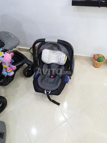 عربة أطفال ثلاثية من نوع Jané Rider كالجديدة