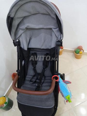 عربة أطفال حقيبة أصلية كالجديدة - 2