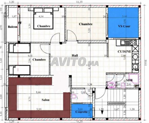 lotissement al ouafae - 2