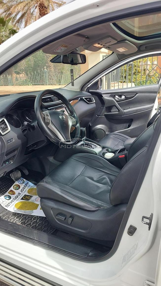 Nissan qashqai tekna plus 