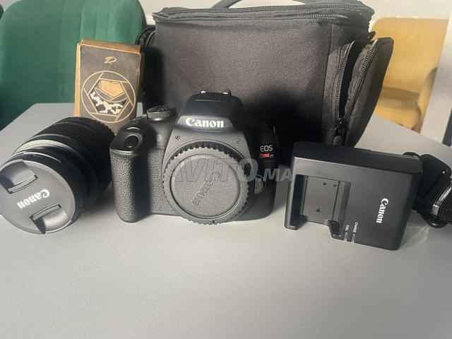 كاميرا كانون بحالة جديدة T7