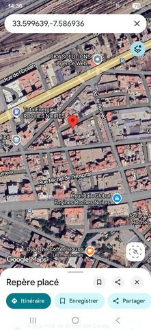  Lot Terrain 214 m² Roches Noires Casablanca - 2