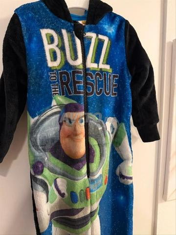 Pyjamas kigurumi chauds pour la maison, 5 à 6 ans, - 2