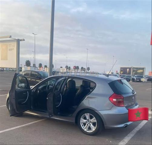 BMW Série 1 Diesel Manuelle 2011 à Casablanca