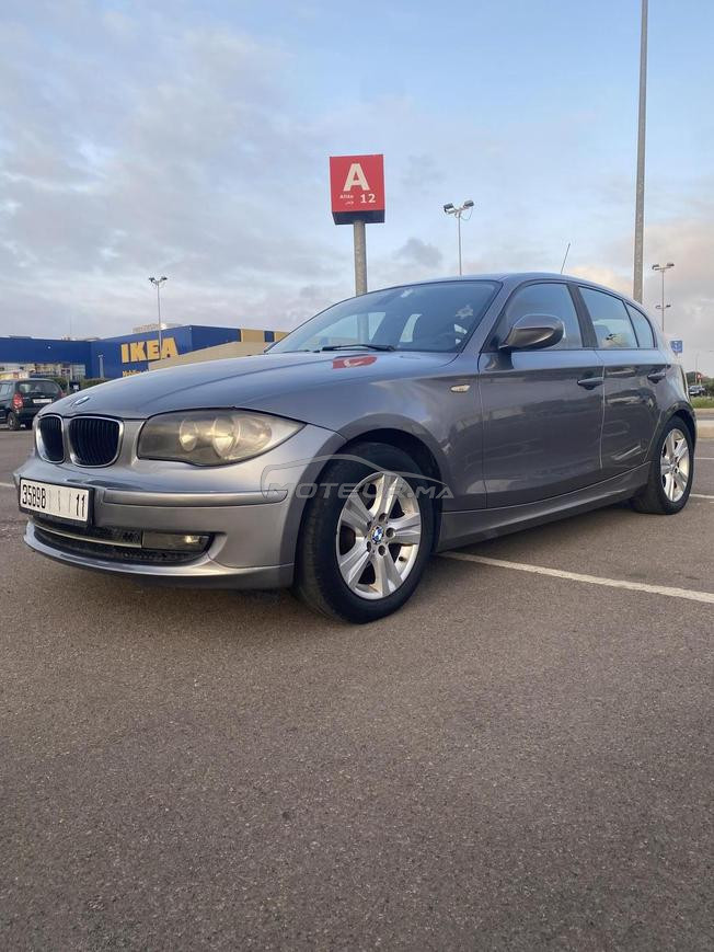 BMW Série 1 Diesel Manuelle 2011 à Casablanca