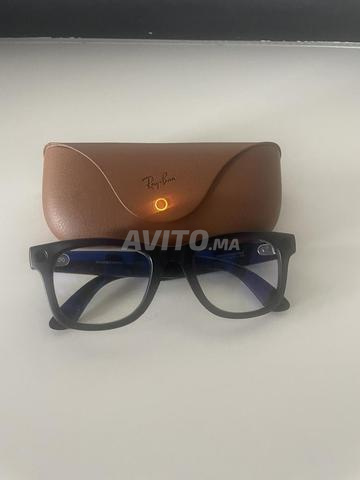 Lunettes intelligentes Bluetooth qui prennent des vidéos et des photos