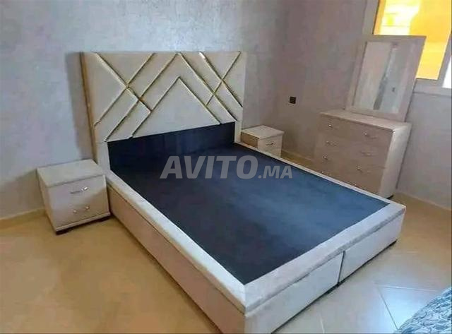 Lit élégant abalghanjamo