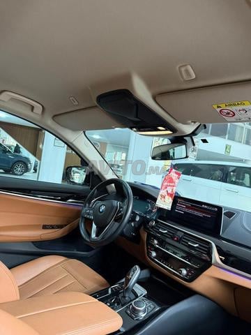 BMW 520D SPORT LINE 2023 في حالة ممتازة