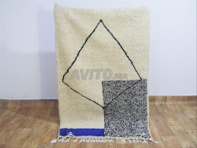 Tapis berbère tribal