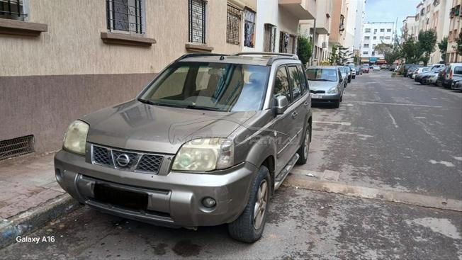 Nissan X-Trail Diesel Manuelle 2006 à Casablanca