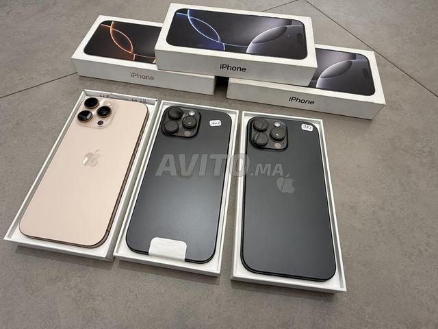 PRESQE NEUF IPHONE 16 PRO MAX 256GB / LBI3 FMA7AL