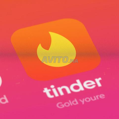 Achetez Tinder Gold Plus – Livraison rapide