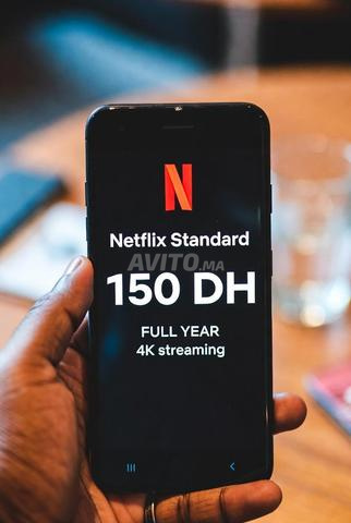 🔥 Compte Netflix pour une année à 150 dirhams (offre limitée)